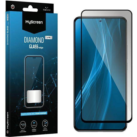 Gehärtetes Glas XIAOMI REDMI A2 / A2+ MyScreen Diamond Glass Edge Full Glue Lite schwarz