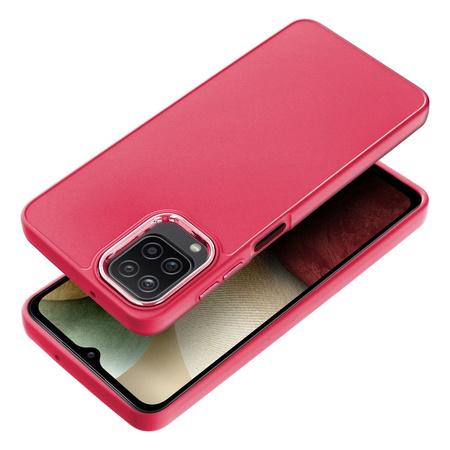 Futerał FRAME do SAMSUNG A12 magenta