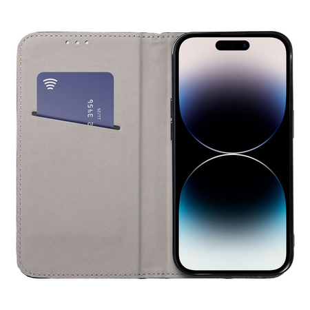 Kabura Smart Magneto do SAMSUNG A25 5G czarny