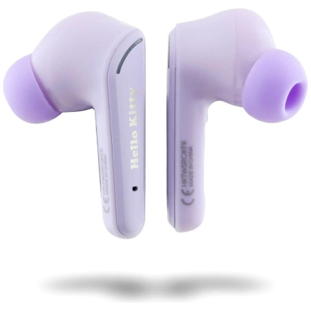 Hello Kitty TWS Earphones O Glossy Finish - Purple
