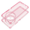 Futerał MATRIX CLEAR do XIAOMI Redmi 14C pudrowy róż