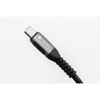 FORCELL F-ENERGY C263 kabel Typ C do Typ C QC4.0 PD 5A 240W Cafule 1,2 m czarny