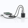 Ładowarka sieciowa USAMS JC Series CC261 20W GaN Mini Fast Charger 2xUSB-C czarny