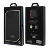 Audi nakładka Silicone Case do iPhone 16 Pro Max 6.9" czarna