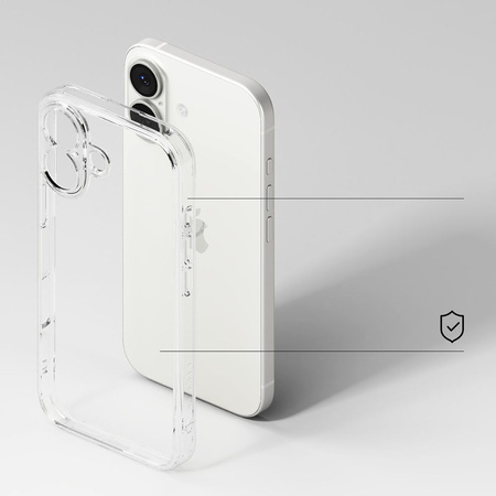 RINGKE FUSION IPHONE 17 CLEAR