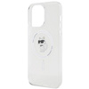 Karl Lagerfeld IML Choupette MagSafe Hülle für iPhone 15 Pro Max – transparent