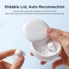 TWS Joyroom JR-TS2 Kabellose Kopfhörer der Cozydots-Serie mit aktiver Geräuschunterdrückung, Bluetooth 5.3 – Weiß