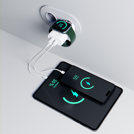 Accessories - HARDY Charger PD 2in1 33W for Apple