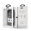 Original Handyhülle IPHONE X / XS Karl Lagerfeld Book Valentine (KLFLBKPXVDCBK) schwarz