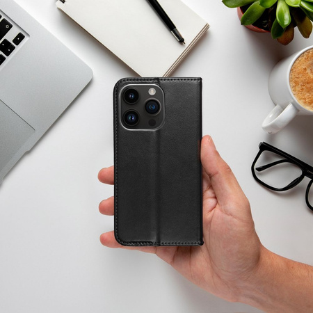 Kabura SMART MAGNETO do IPHONE 17 Air czarny