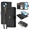 Dux Ducis Lawa Leather Case for iPhone 15 - Black