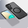 Etui SAMSUNG GALAXY A55 5G Tech-Protect Magmat MagSafe Matte czarne