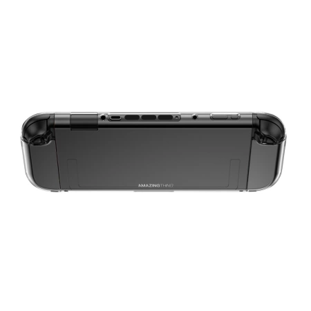 AmazingThing PlayShield Bare Case für Nintendo Switch 2, transparent