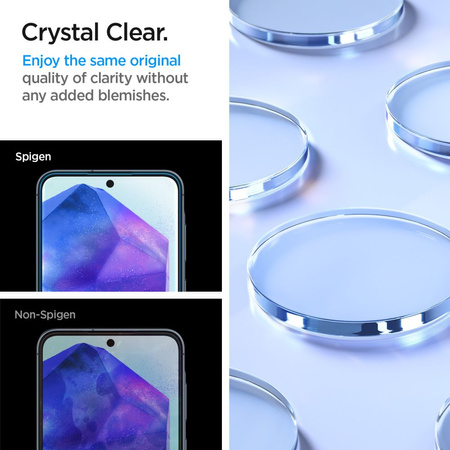 Spigen ALM Glas.Tr Sam A55 5G 2szt. szkło hartowane AGL07775