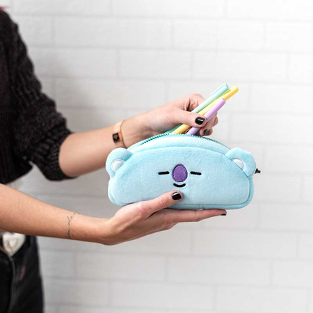 Line Friends BT21 - Piórnik pluszowy na przybory  KOYA
