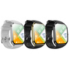 HOCO smartwatch z funkcją rozmowy AMOLED Y28 srebrny