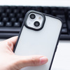 Nakładka Satin Matt do iPhone 16 Plus 6,7&quot; czarna