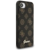 Etui Guess Peony Script Logo MagSafe na  iPhone 16e czarne
