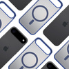 Apple iPhone 17 Air - 3mk Frosty MagCase Blue