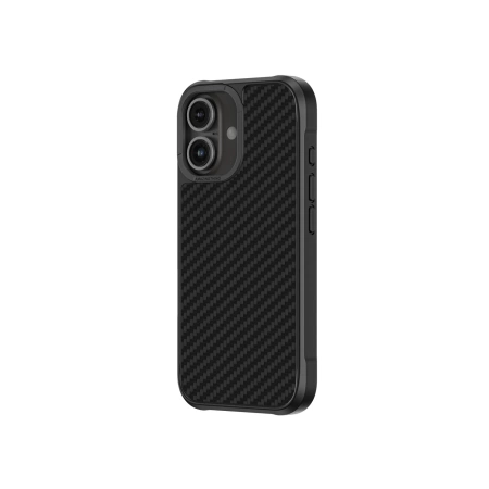 AmazingThing Titan Max Case with 1500D Aramid Fibers for iPhone 16 Plus - Black