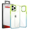 Etui IPHONE 14 PRO MX Rainbow zielono-niebieskie