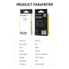 Wozinsky WSTCL2 Lightning / USB-C PD 27W cable 2 m - white