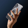 Futerał CLEAR MAG COVER (MID) kompatybilny z MagSafe do IPHONE 15 transparentny