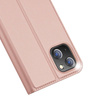 Dux Ducis Skin Pro Holster Cover Flip Cover für iPhone 14 Max rosa