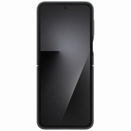 Etui Samsung Silicone Case do Galaxy Z   Flip7 FE / Z Flip6 czarny