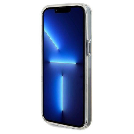 Guess nakładka do iPhone 13 Pro Max 6,7&quot; GUHCP13XHDECMI HC IML FACETED MIRROR DISCO IRIDESCENT