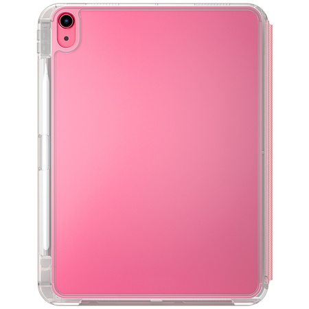 Etui Skinarma Zeta do iPad 11" A16       (2025) / iPad 10.9" 10 gen. (2022) różowy