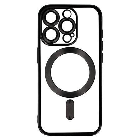 Metallic Magsafe Case do Iphone 15 Pro Max Czarny