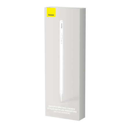 Aktiver Stift für iPad Baseus Smooth Writing 2 SXBC060202 – weiß