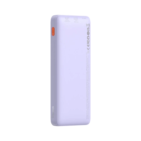 Baseus Airpow Schnelllade-Powerbank 10000 mAh 20 W Nebula Purple