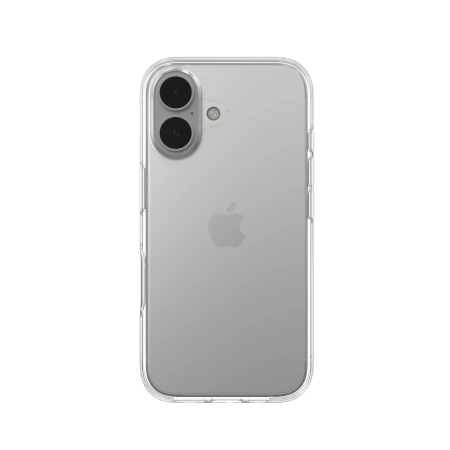 ZAGG Crystal Palace iPhone 16 Case - Transparent