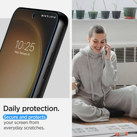 Spigen NEO FLEX 2-PACK GALAXY S23 CLEAR HYDROGEL FILM