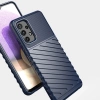 Thunder Case Flexibel Robuste Panzer Handyhülle TPU Schutzhülle für Samsung Galaxy A72 4G grün