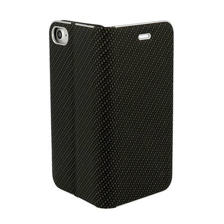 Kabura Vennus Book CARBON z ramką do Samsung Galaxy S20 Ultra czarna