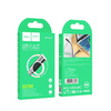 HOCO adapter Typ C (męski) do Lightning (żeński) z wyświetlaczem 3A 60W UA32A srebrny