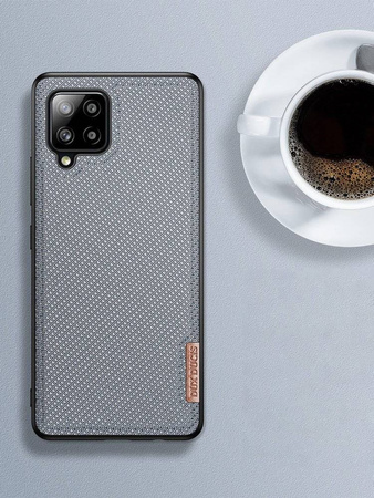 Etui SAMSUNG GALAXY A42 5G Dux Ducis Fino Nylonowe niebieskie