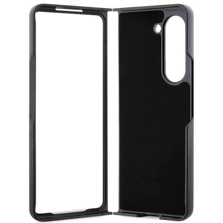 Karl Lagerfeld Saffiano Monogram Ikonik Pin case for Samsung Galaxy Z Fold 5 - black