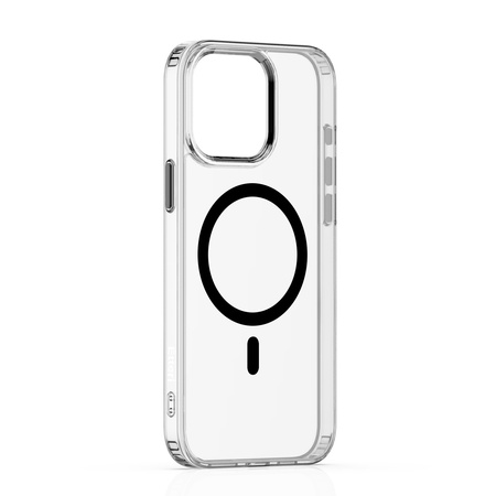 Nakładka Etteri Color Mag do iPhone 15 Pro 6,1" czarna