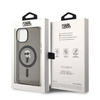 Karl Lagerfeld IML Ikonik MagSafe case for iPhone 15 - black