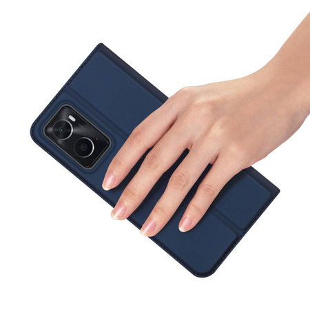 Dux Ducis Skin Pro Hülle mit Flip Realme 9i / Oppo A36 blau