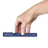 iCarer CE Premium Leather Folio Case iPhone 14 Pro Flip Magnetic MagSafe Leather Case blue (WMI14220714-BU)