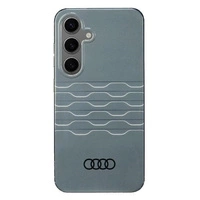 Etui Audi IML Geometric Pattern Case na Samsung Galaxy S24 - szare