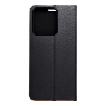 Kabura LUNA Book Gold do XIAOMI Redmi NOTE 13 4G czarny