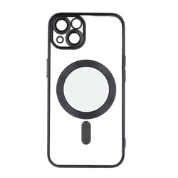 Nakładka Color Chrome Mag do iPhone SE 2024 czarna
