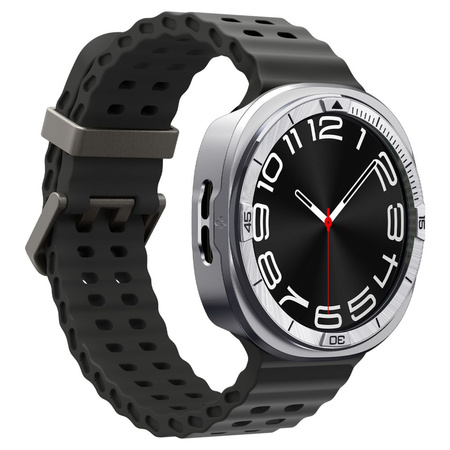 SPIGEN BEZEL TUNE PRO PILOT SAMSUNG GALAXY WATCH 8 (44 MM) SILVER
