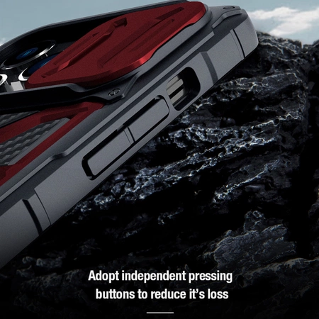 Etui Nillkin Adventurer Pro Case na iPhone 14 Pro - czarne